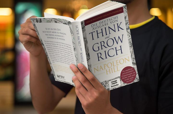 Produktbild Think and Grow Rich - Deutsche Ausgabe (Deutsch, Napoleon Hill, 2018)
