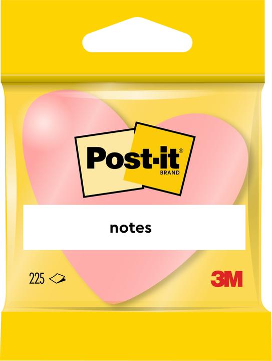 Image du produit Post-it Coeur (7 x 7 x 12,5 cm)