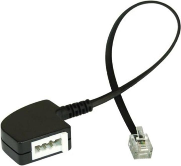 Immagine prodotto Dönges Adattatore telefonico spina RJ11/presa TAE-F