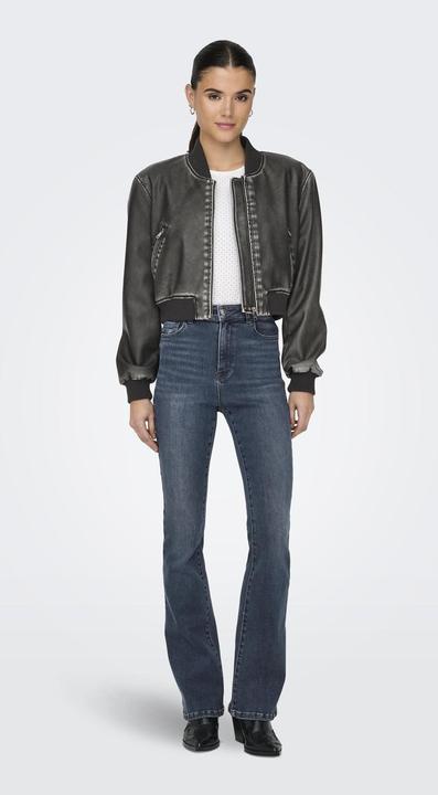 Actual product image Only Flared high waist jeans Flared fit jeans (W27/L34)