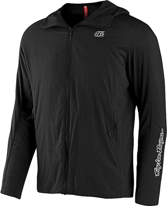 Actual product image Troy Lee Designs Mathis Jacket, Mono, carbon, XL (XL)