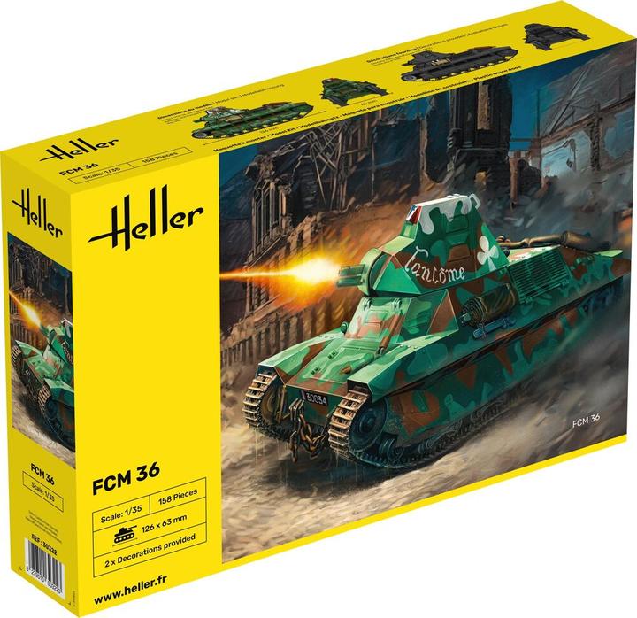 Produktbild Heller FCM36