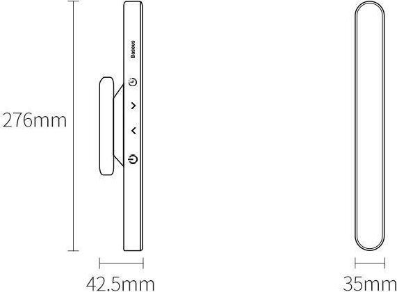 Produktbild Baseus Magnetisch (100 lm)