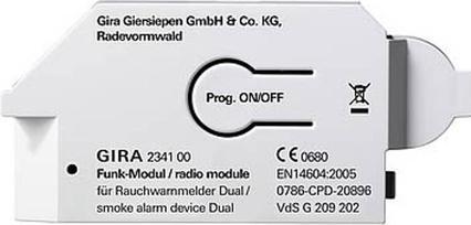 Actual product image Gira 234700 Detector accessories