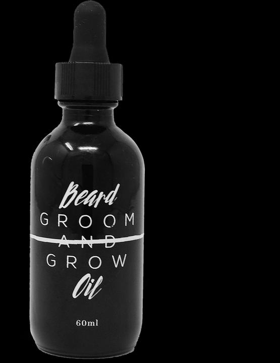 Groom and Grow Bartöl (60 ml)