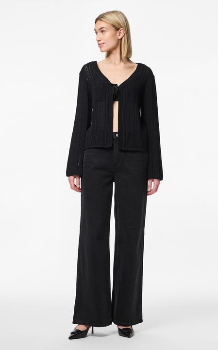 Actual product image Pieces Pcnuka Ls Knit Cardigan Noos Bc (XS)