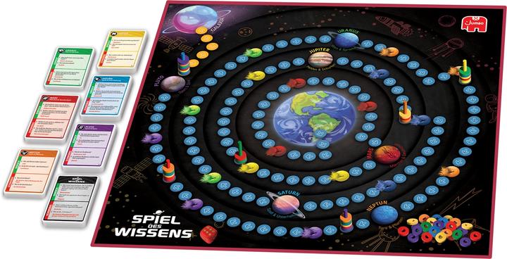 Actual product image Jumbo Game of knowledge original (German)