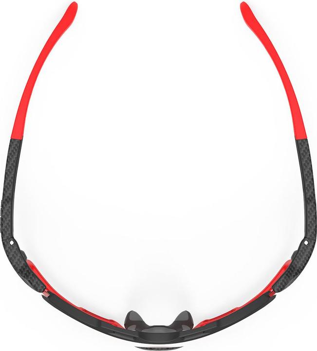 Image du produit Rudy Project Cutline impactX2 lunettes (carbonium-red, Transparent)