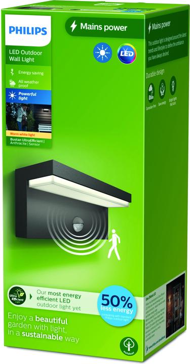 Immagine prodotto Philips Bustan (800 lm, IP44)