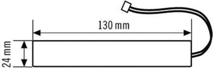 Produktbild Esylux NiCd-Akku 3.6V 1800mAh ELX Akku EN10077418 - Akku - Mignon (AA) (1 Stk., AA, 1800 mAh)