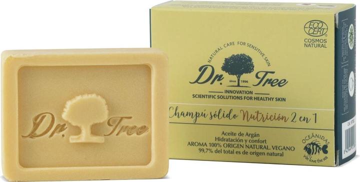 Produktbild Dr. Tree 2 in 1 Pflegendes Festes Shampoo 75g (Festes Shampoo)
