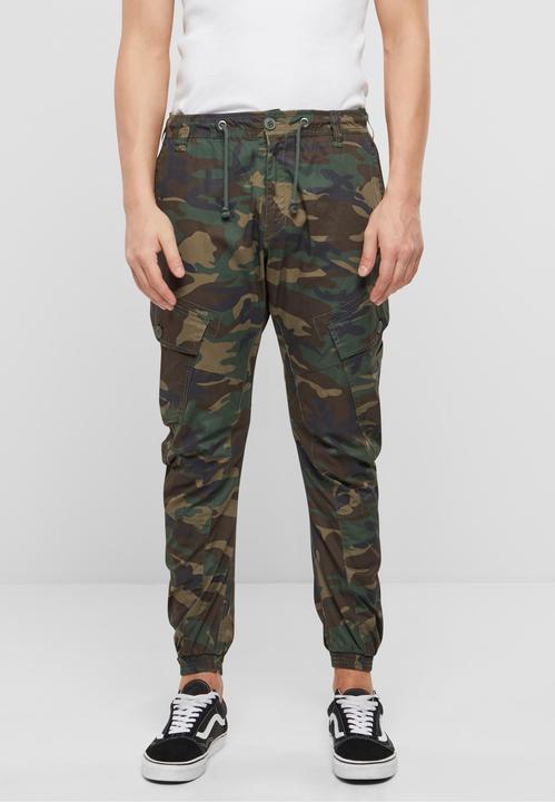 Produktbild Brandit Ray Vintage Outdoorhose Grösse XXL Farbe Wald (XXL)