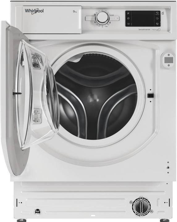 Image du produit Whirlpool Einbau-Waschmaschine BI WMWG 91485 EU 9 kg (9 kg, Gauche, Prise UE)