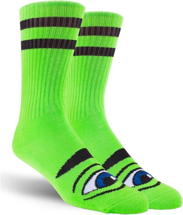 Toy Machine Sect Eye Crew Socks (One Size)
