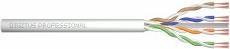 Produktbild Digitus CAT 6A U-UTP Roh-Patchkabel Lange 305 m Box AWG 26/7 LSZH Simplex Farbe Grau (U/UTP, CAT6a, 5 m)