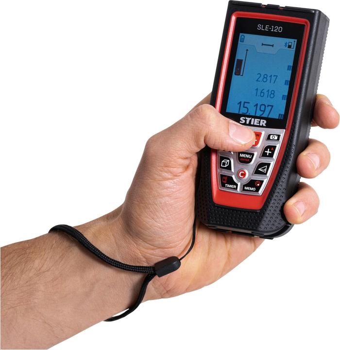 Actual product image Stier Laser rangefinder SLE-120 120m with camera (120 m)