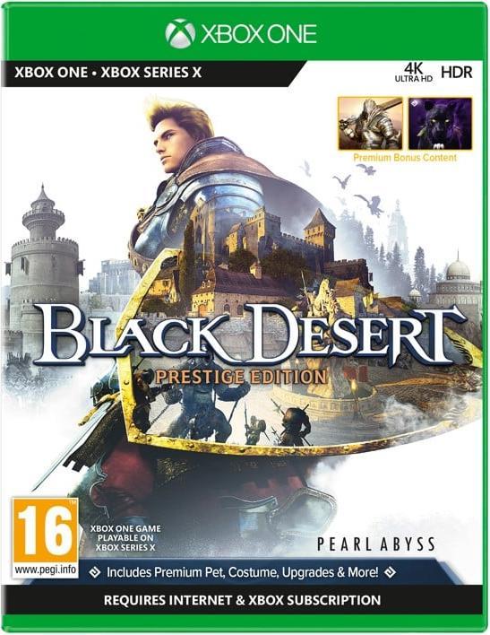 Actual product image Pearl Abyss Black Desert: Prestige Edition (Xbox One S, EN)