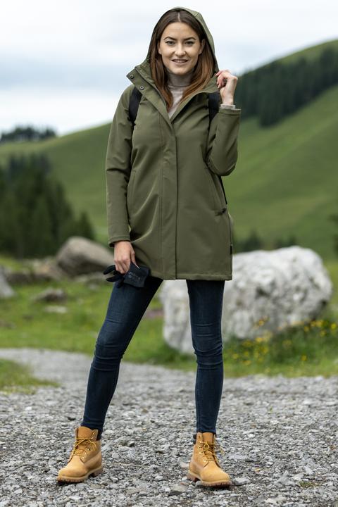 Produktbild Rukka Astrid Damen Soft Shell Mantel (42)
