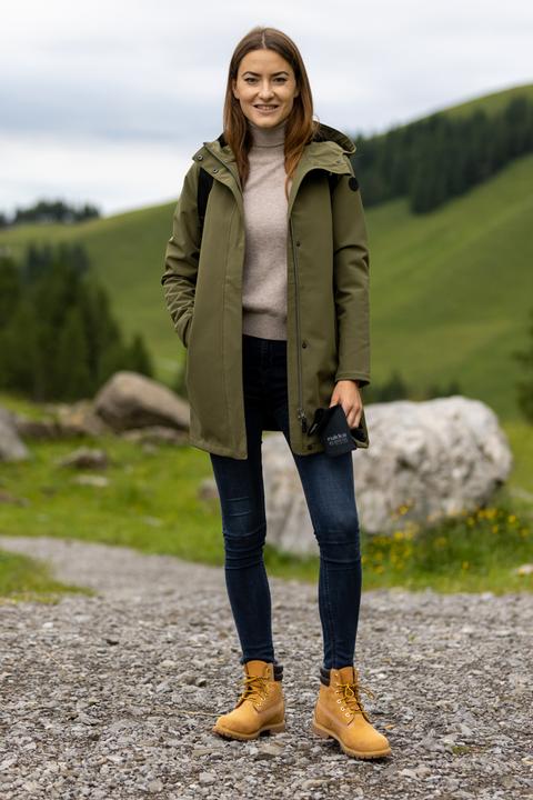 Produktbild Rukka Astrid Damen Soft Shell Mantel (42)
