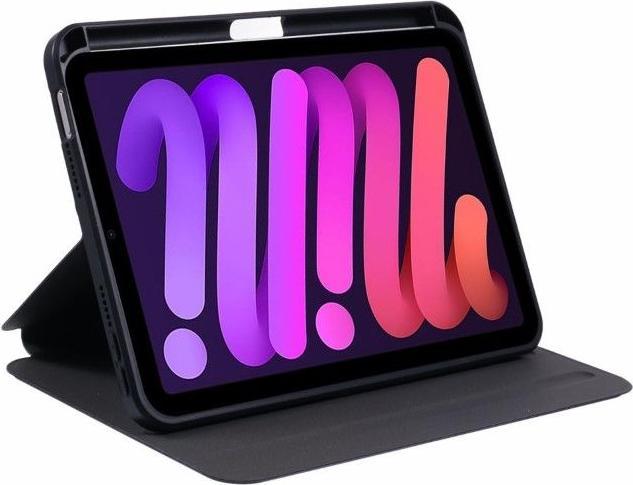 Produktbild MU Classic Rotierbare Leder Hülle (iPad mini 2021 (6. Gen), iPad mini 2024 (7. Gen))