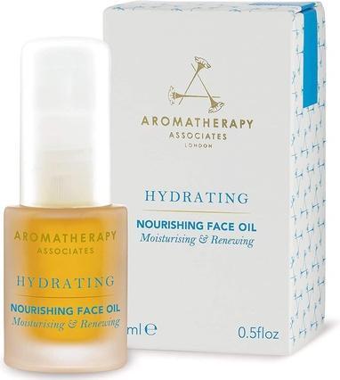 Image du produit Aromatherapy Associates Huile hydratante pour le visage enrichie de nutriments essentiels, d'huile d'onagre nourrissante et (Huile pour le corps, 15 ml)