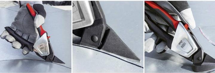 Actual product image Erdi Plate shears D39ASSL left cutting (230 mm)