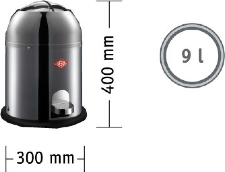 Actual product image Wesco single master (9 l)