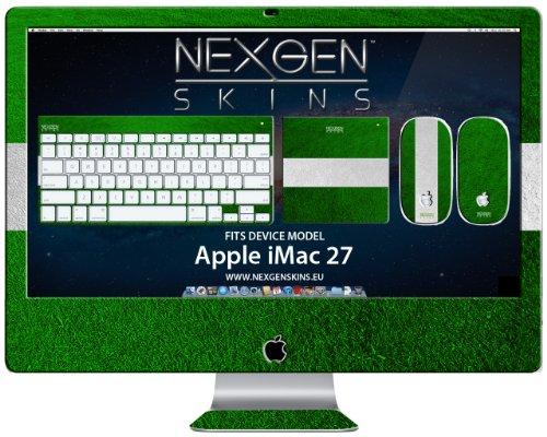 Immagine prodotto Skins iMac 27 3D Case Skin Pack (On the Field 3D)