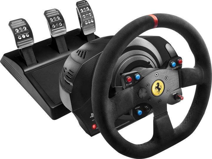 Produktbild Thrustmaster T300 Ferrari Integral RW Alcantara Edition (PS5, PC, PS3, PS4)