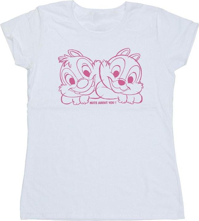 Produktbild Disney Chip 'n' Dale Nuts About You TShirt (XL)