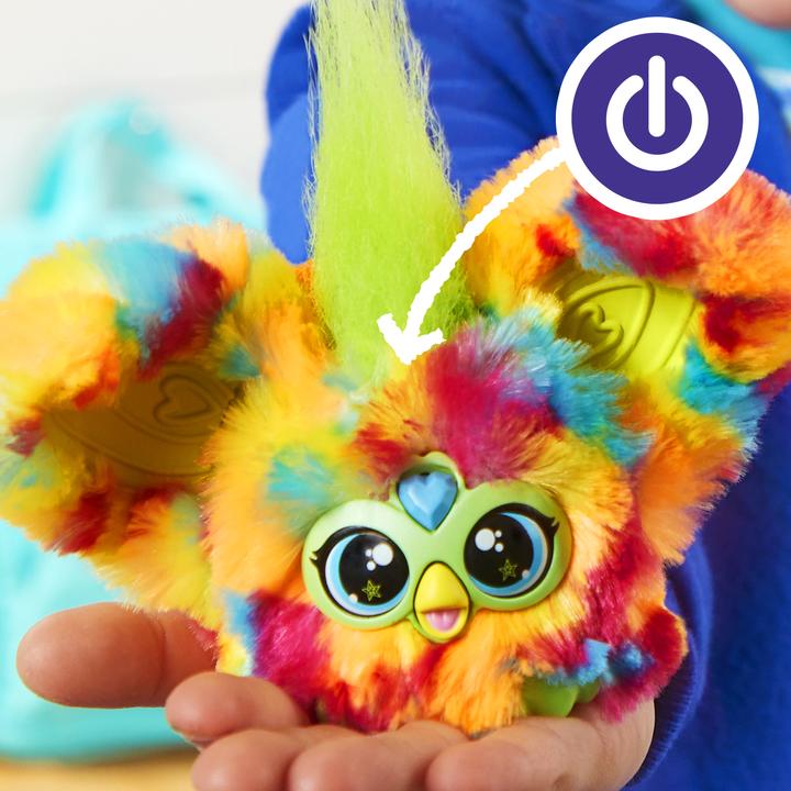 Actual product image Furby Furblet Pix Elle mini