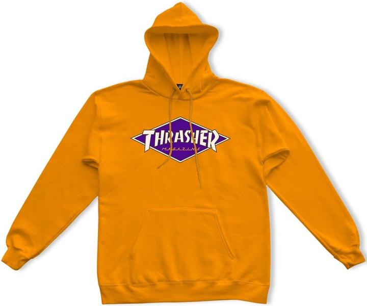 Thrasher Diamond Logo Hood (L)