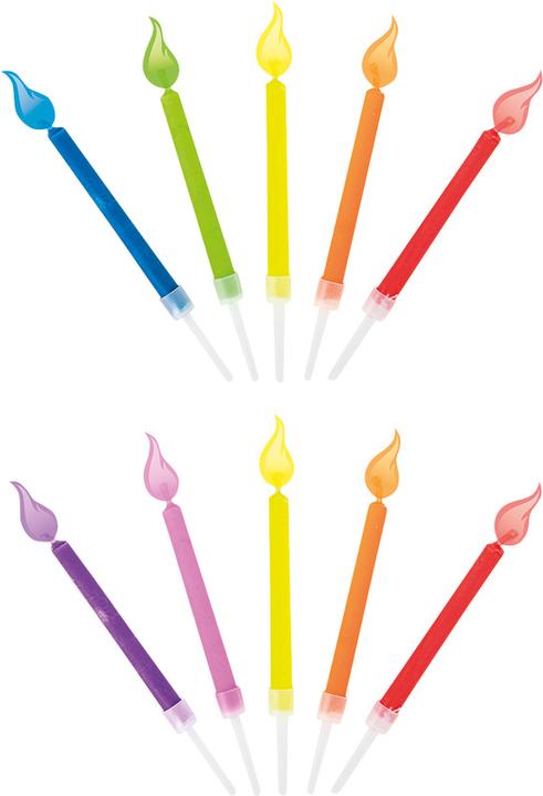 Produktbild Trendhaus Farbflammen Birthday Fun (5 x)