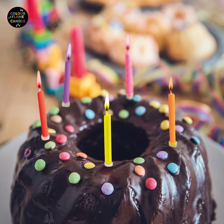 Produktbild Trendhaus Farbflammen Birthday Fun (5 x)
