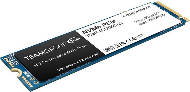 Produktbild Team Group MP33 (512 GB, M.2 2280)