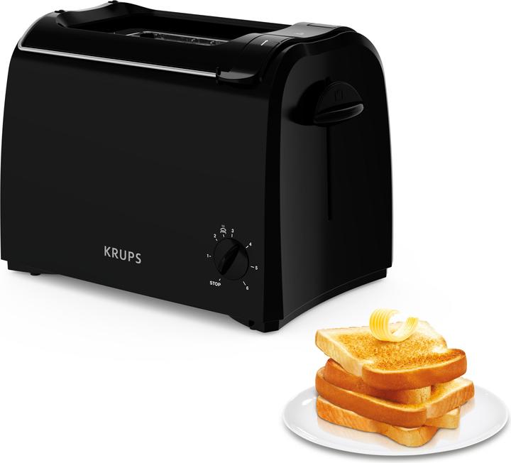 Actual product image Krups KH1518 Pro Aroma 2-Disc Black