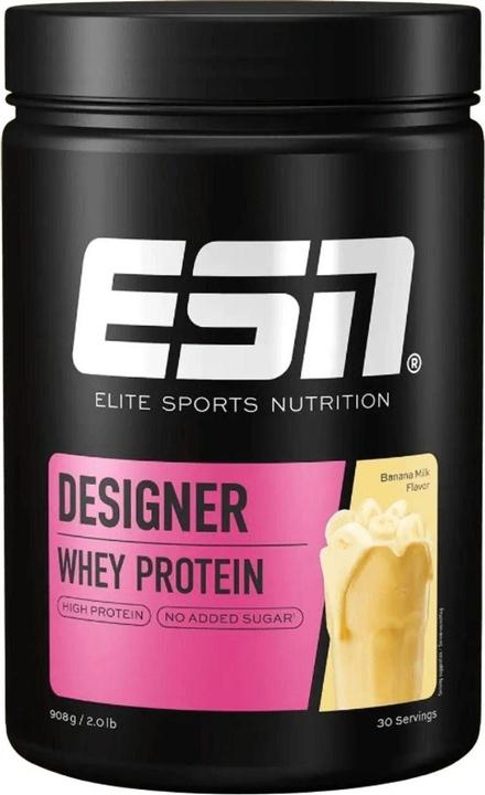 Image du produit ESN Designer Whey Protein (Banane, Lait, 1 pcs, 908 g)