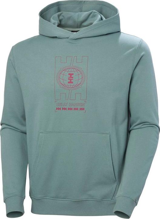 Helly Hansen Core Graphic Sweat Hoodie (S)