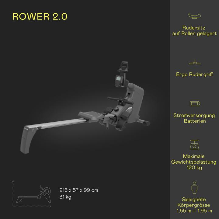 Image du produit Kettler Rower 2.0