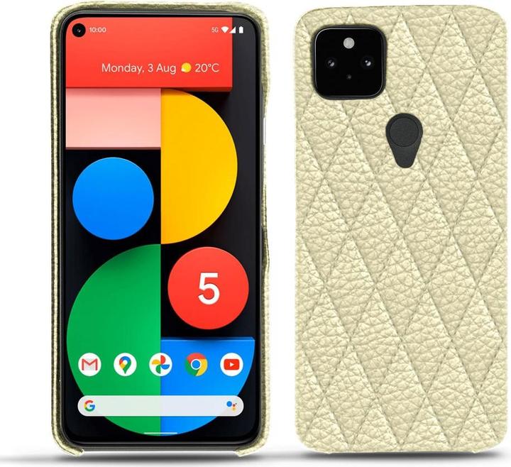Actual product image Noreve Leather cover (Google Pixel 5)