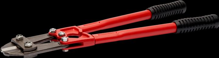 Actual product image Csdk SL Bolt cutter 12", high-alloy steel, extra-hardened jaws, black lacquer finish (320 mm)