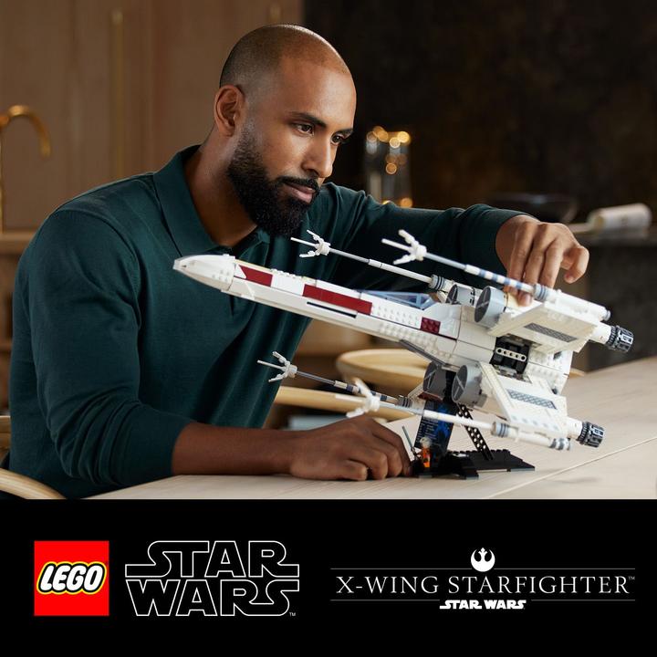 Immagine prodotto LEGO 75355 Caccia stellari X-Wing (75355, Set LEGO rari, LEGO Star Wars)