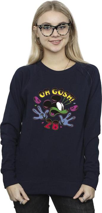 Immagine prodotto Disney Mickey Mouse Oh Gosh Pop Art Felpa Donna (XXL)