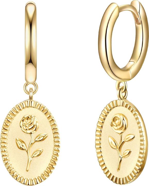 Produktbild Glanzstücke München Damen Sterling Silber gelbgold - 26801 (Sterling Silber)