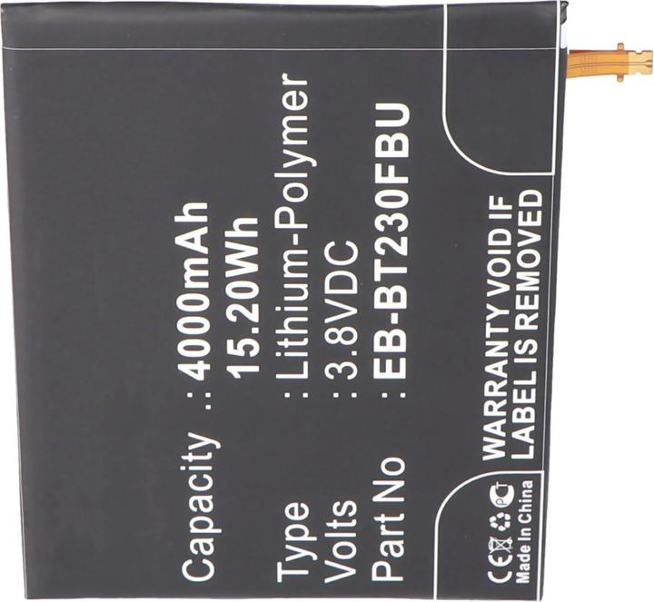 Produktbild AccuCell Akku Samsung Galaxy Tab 4 7.0, Tab 4 7.0 LTE