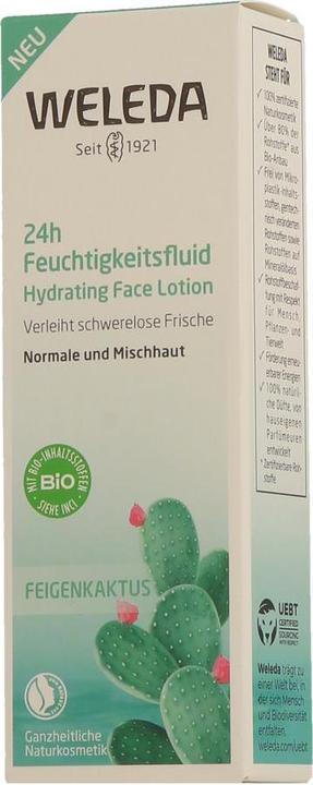 Produktbild Weleda Prickly Pear Hydrating Lotion (30 ml, Tagescreme)
