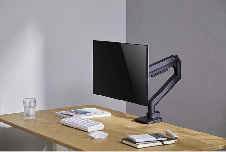 Actual product image SpeaKa Professional SP-MM-970 Single monitor mount 43.2 cm (17") - 124.5 cm (4") (Table, 49")