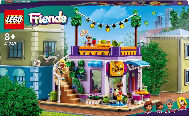 Produktbild LEGO Heartlake City Gemeinschaftsküche (41747, LEGO Friends)