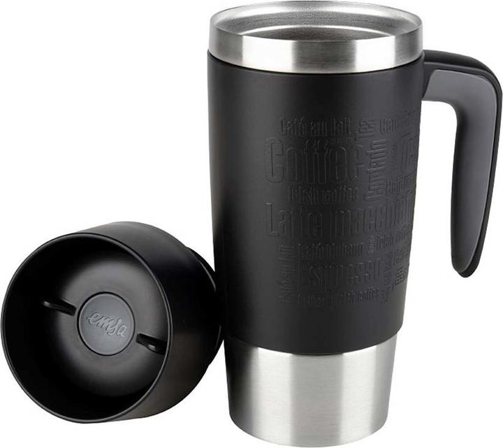 Produktbild Emsa Travel Mug mit Henkel (0.36 l)