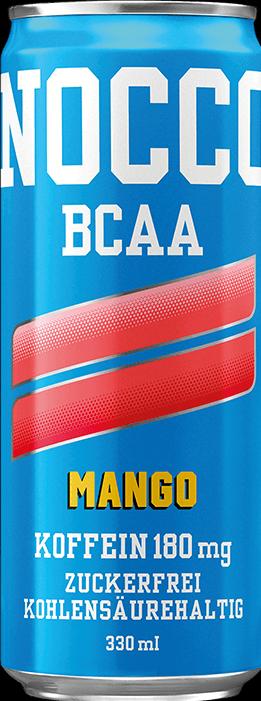 Immagine prodotto Nocco BCAA 330ml (Mango, 24 x)